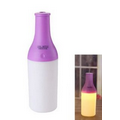 iBank(R)LED Light Bottle Portable Humidifier with USB Cable